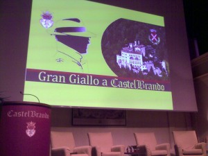 Premiazione Grangiallo a Castelbrando 10 giugno 2010