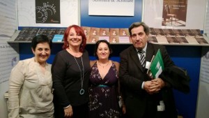 con le Editrici e Menaglia in Fiera